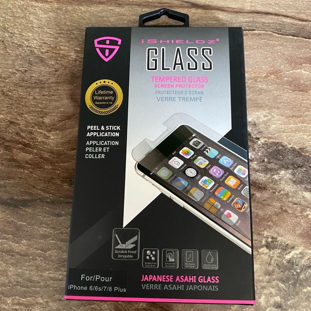 ISHIELDZ TEMPERED GLASS SCREEN PROTECTOR
